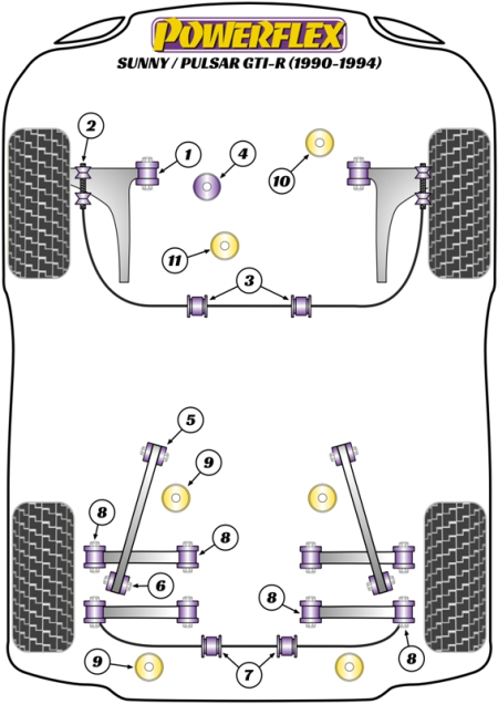 Road Series Part Diagram
