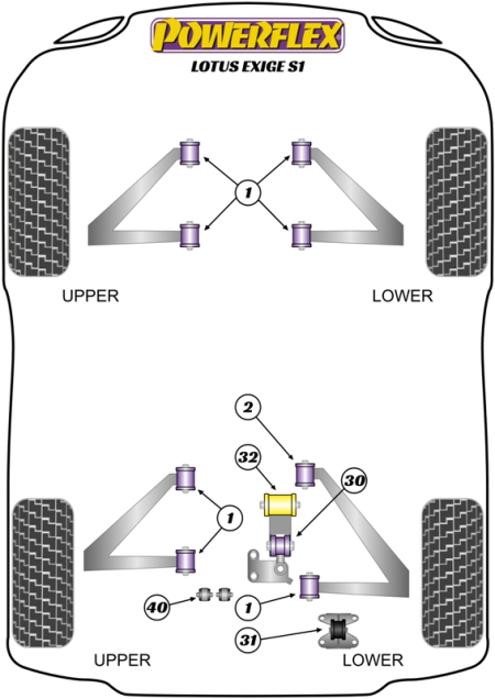 Road Series Part Diagram
