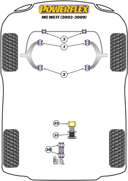Road Series Part Diagram