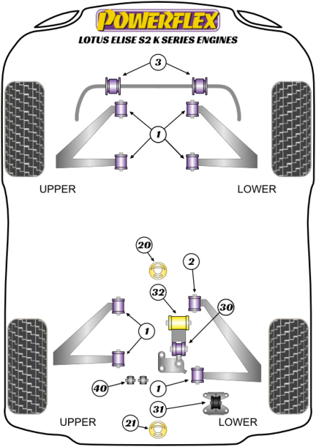 Road Series Part Diagram