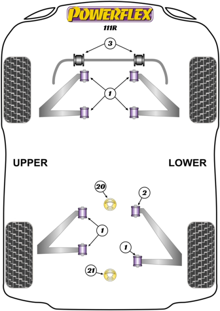 Road Series Part Diagram