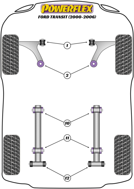 Road Series Part Diagram