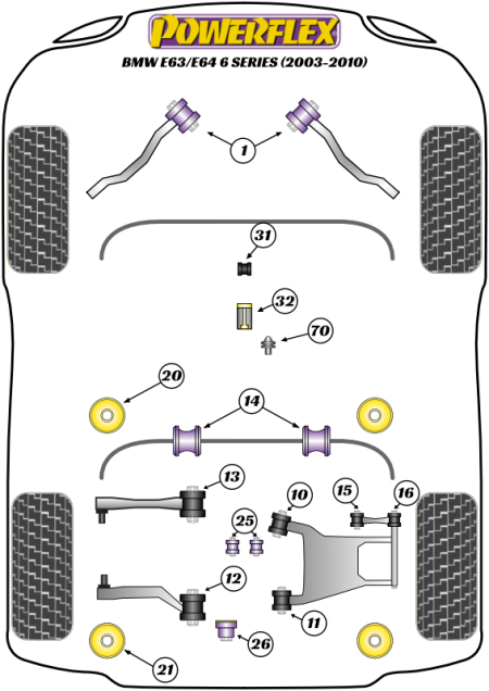 Road Series Part Diagram