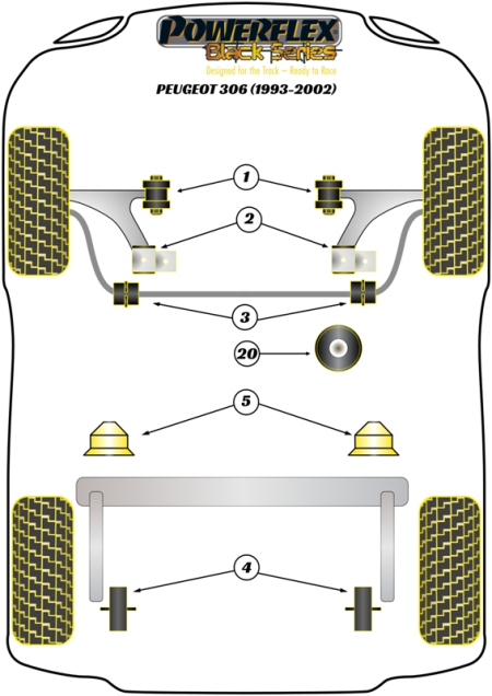 Black Series Part Diagram