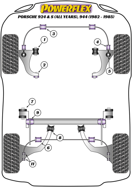 Road Series Part Diagram