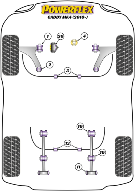 Road Series Part Diagram