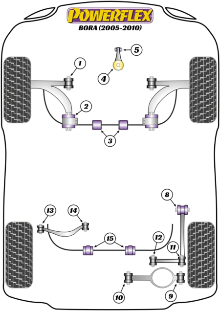 Road Series Part Diagram