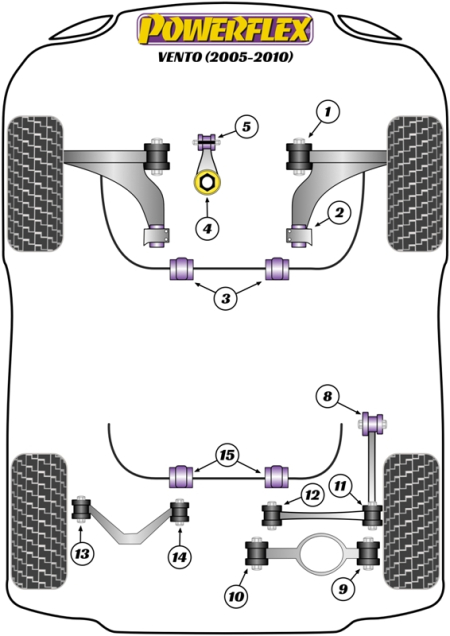 Road Series Part Diagram
