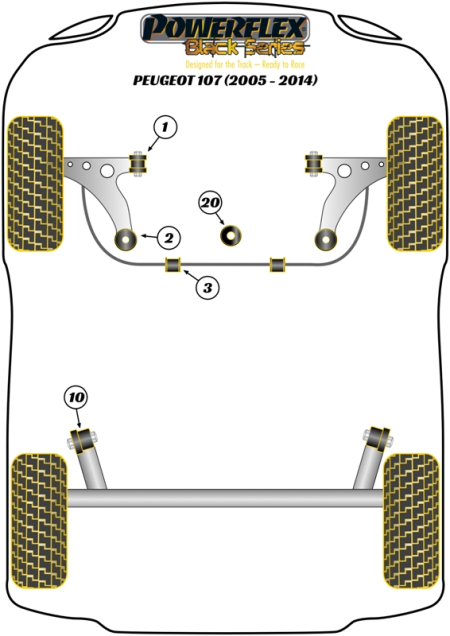 Black Series Part Diagram