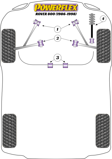 Road Series Part Diagram