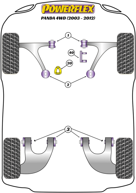 Road Series Part Diagram