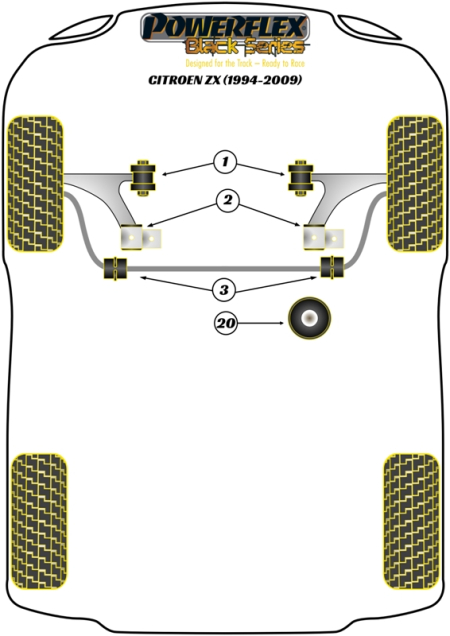 Black Series Part Diagram