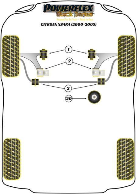 Black Series Part Diagram