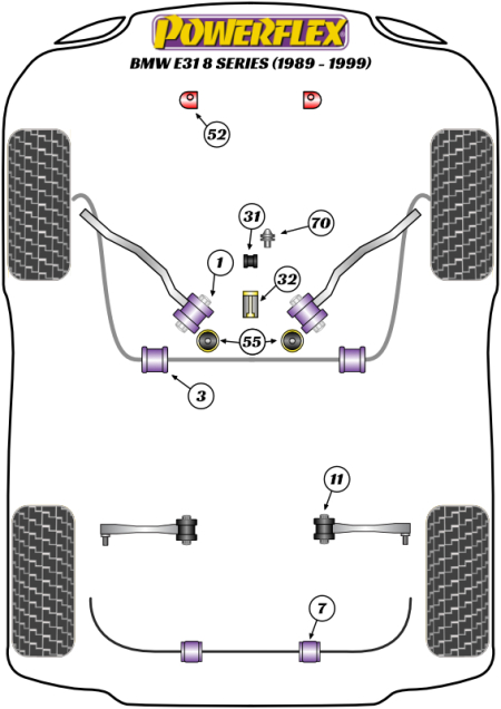 Road Series Part Diagram