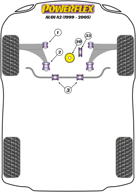 Road Series Part Diagram