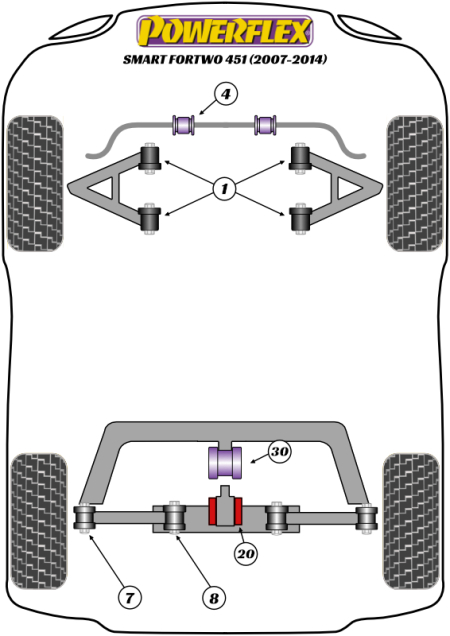 Road Series Part Diagram