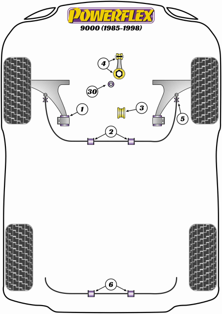 Road Series Part Diagram