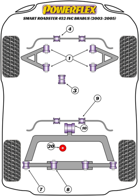 Road Series Part Diagram