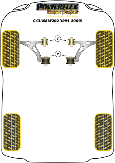 Black Series Part Diagram