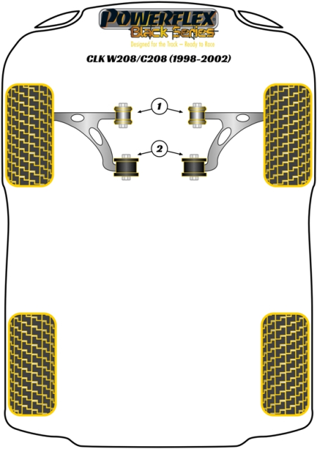Black Series Part Diagram