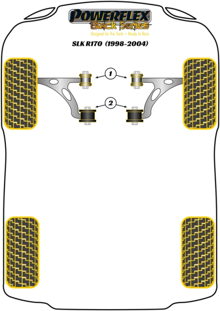 Black Series Part Diagram
