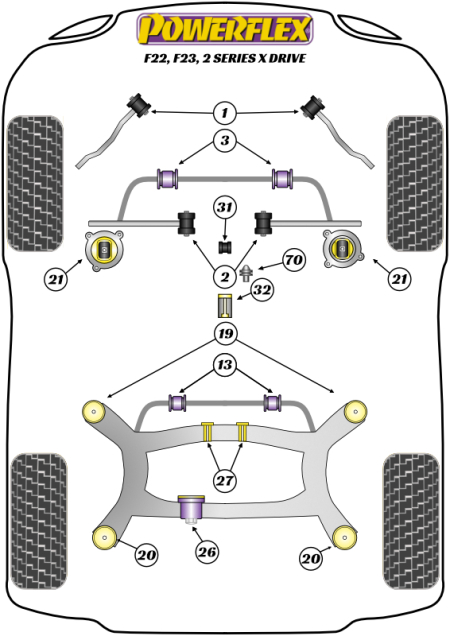 Road Series Part Diagram