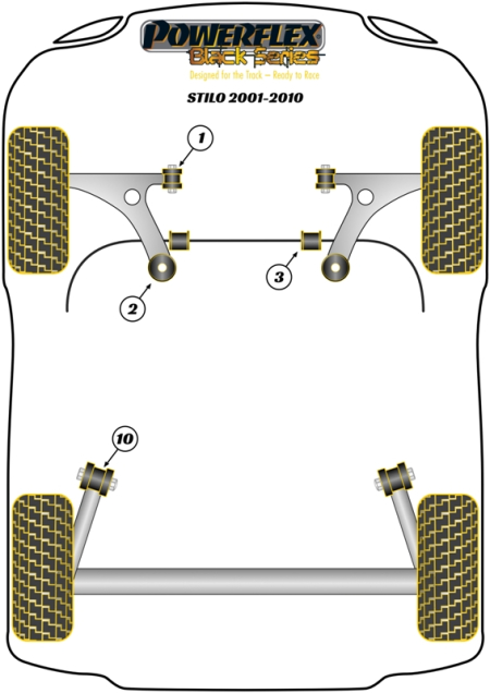 Black Series Part Diagram