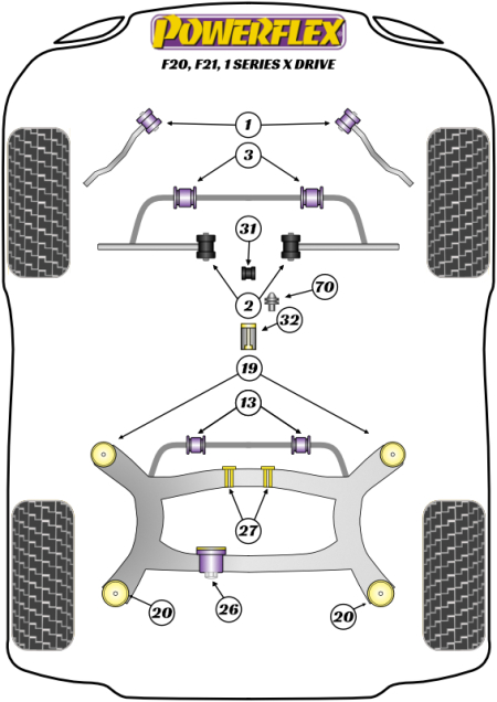 Road Series Part Diagram