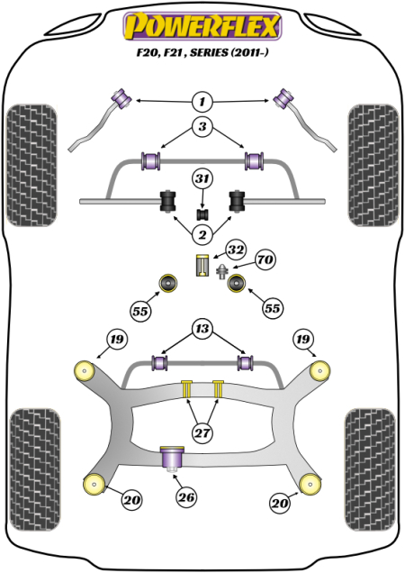Road Series Part Diagram