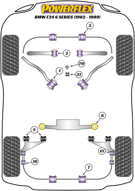 Road Series Part Diagram