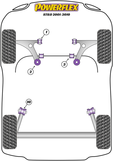 Road Series Part Diagram