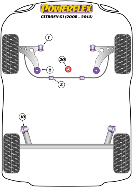 Road Series Part Diagram