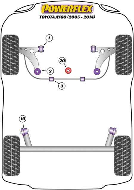 Road Series Part Diagram