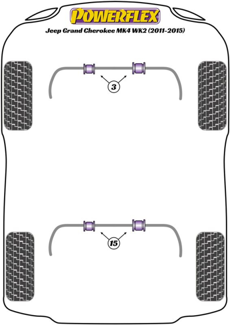Road Series Part Diagram