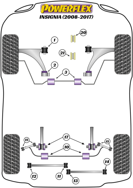 Road Series Part Diagram