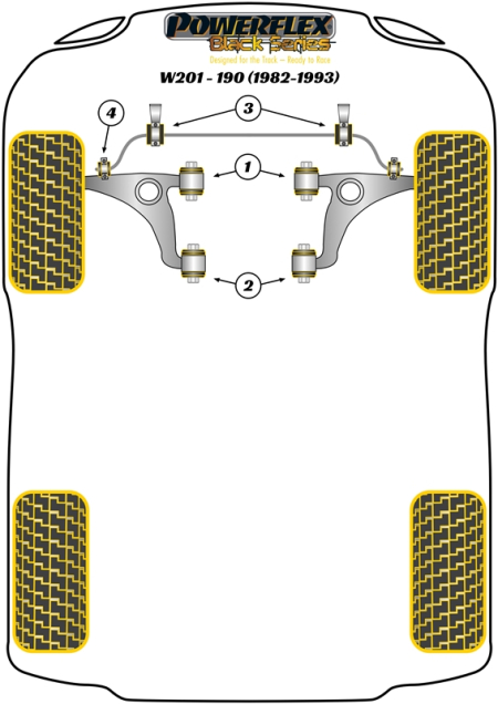 Black Series Part Diagram