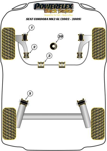 Black Series Part Diagram