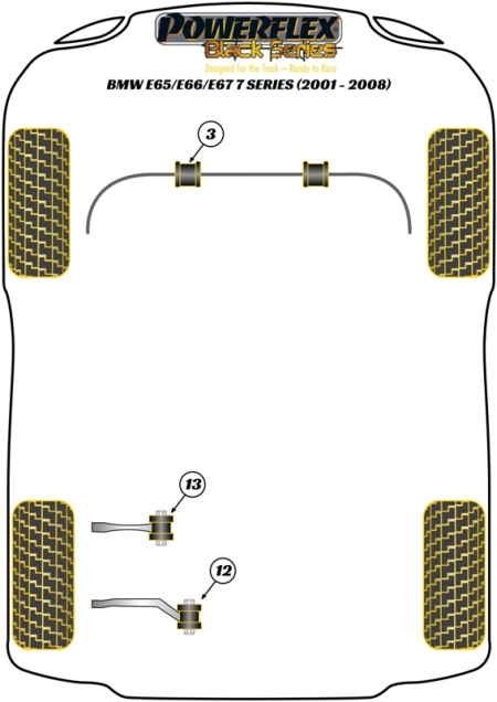 Black Series Part Diagram