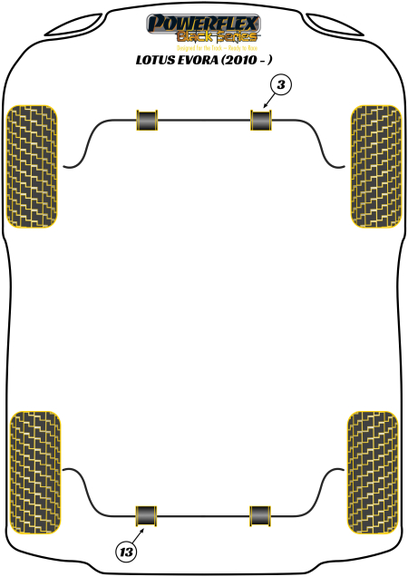 Black Series Part Diagram