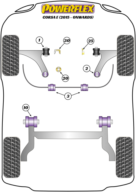 Road Series Part Diagram