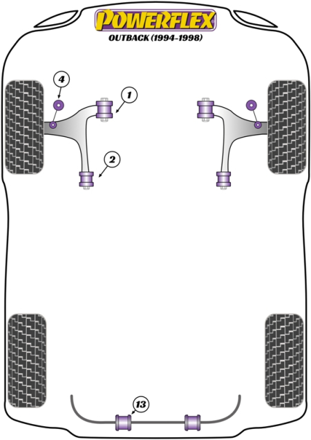 Road Series Part Diagram
