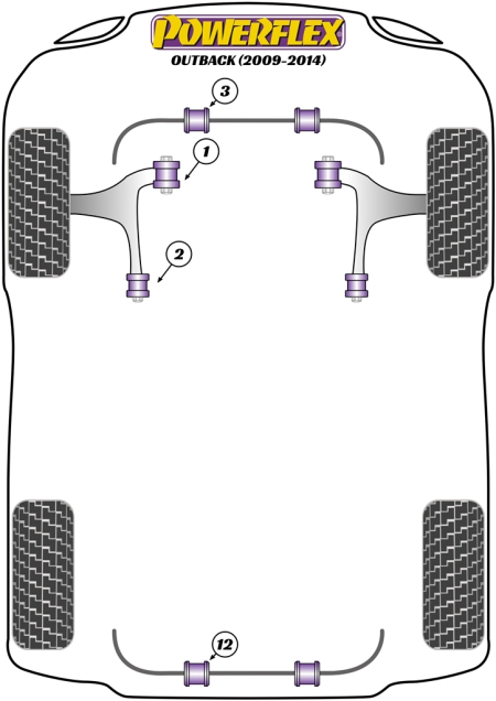 Road Series Part Diagram