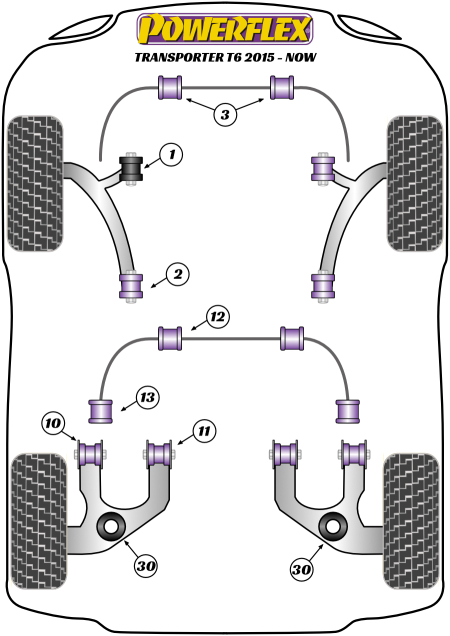 Road Series Part Diagram