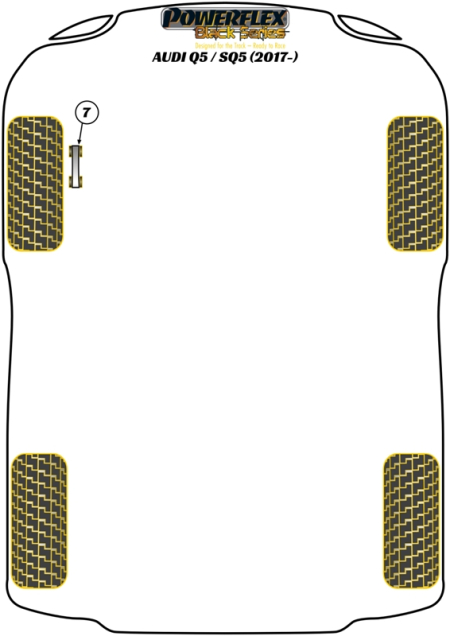 Black Series Part Diagram