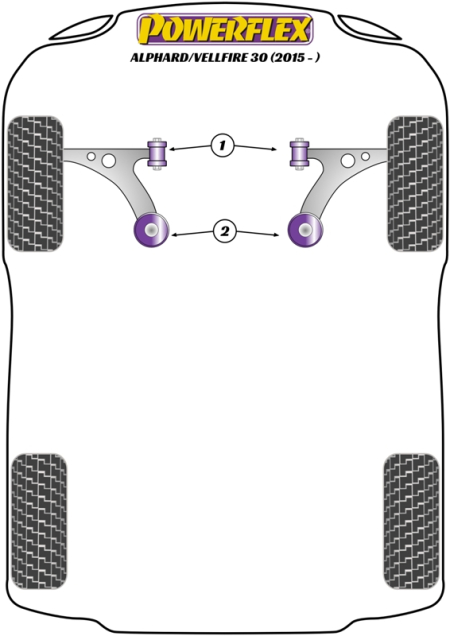 Road Series Part Diagram