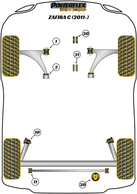 Black Series Part Diagram