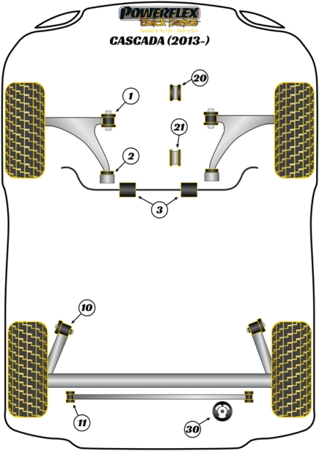 Black Series Part Diagram