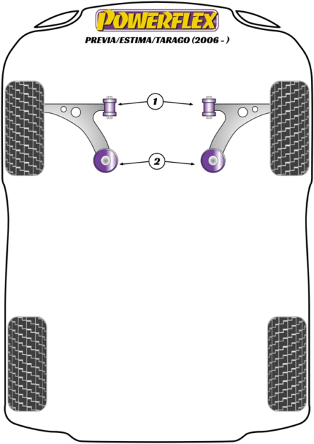 Road Series Part Diagram