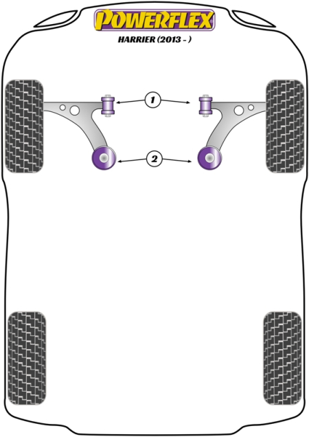 Road Series Part Diagram