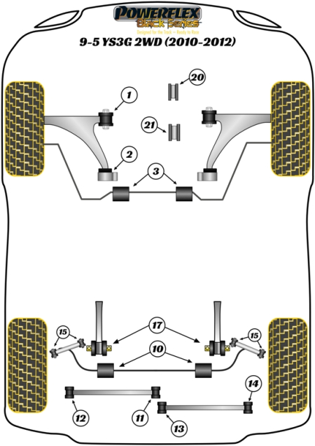 Black Series Part Diagram